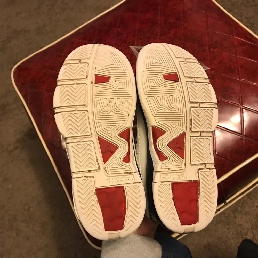 Jordan Melo Toddlers White Shoes Carmelo Anthony